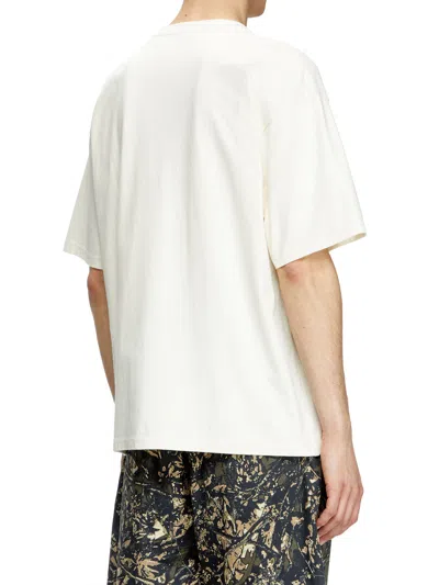 Diesel Short-sleeved T-shirt In White