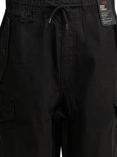 Levi's Cargo Pants In Black
