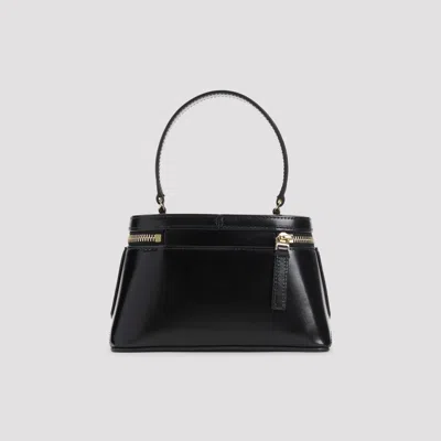 Givenchy Vanity Antigona Leather Handbag With Lettering Logo On The Front In Black