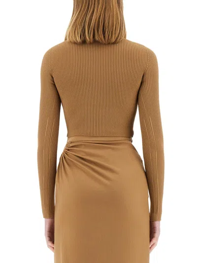 Max Mara Arcella Sweater In Brown