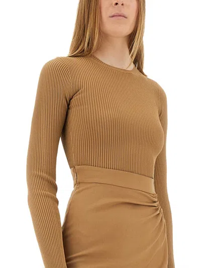 Max Mara Arcella Sweater In Brown