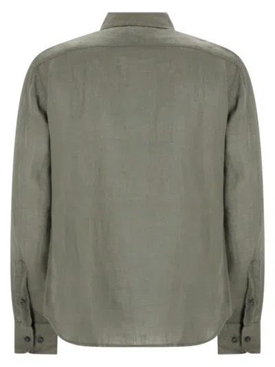120% Lino Camicia In Lino