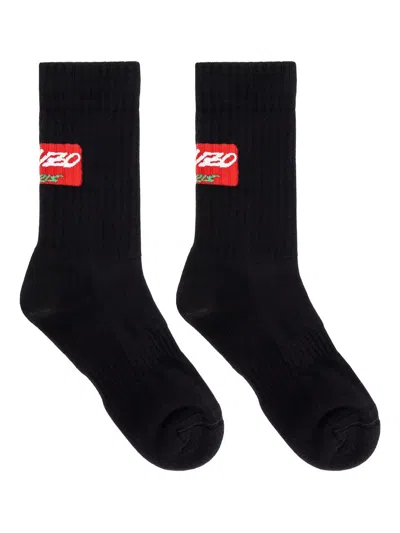 Kenzo Socks In Multi
