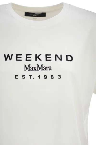Weekend Max Mara Logo-print T-shirt In Multi