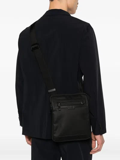 Hugo Boss Polyester Bag In Black