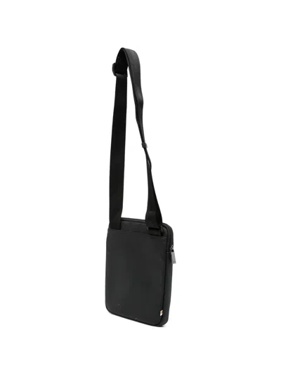 Hugo Boss Polyester Bag In Black