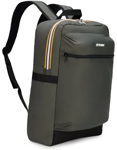 K-way Small Backpack Laon In Green