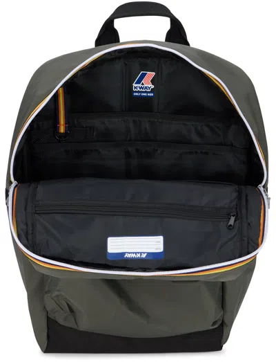K-way Small Backpack Laon In Green
