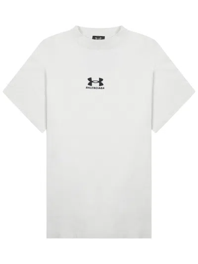 Balenciaga X Underarmor Tshirt In White