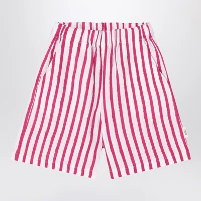 Douuod Striped Shorts