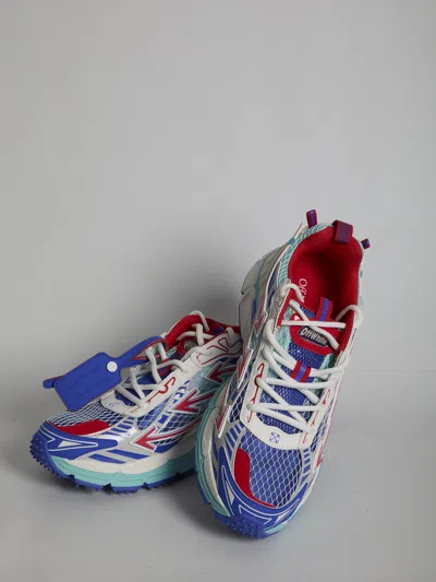 Off-white Off White Be Right Back Sneakers In Multi