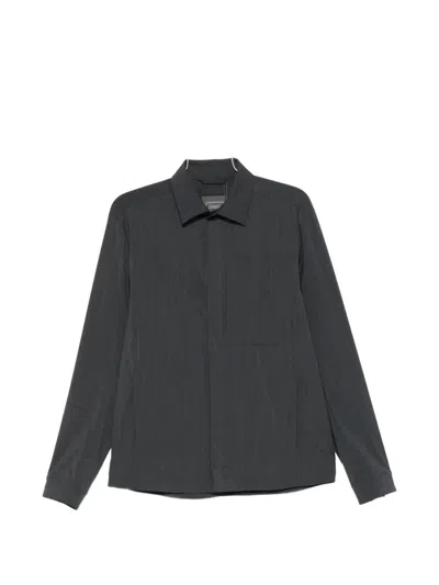 Herno Pocket Jacket In Gray