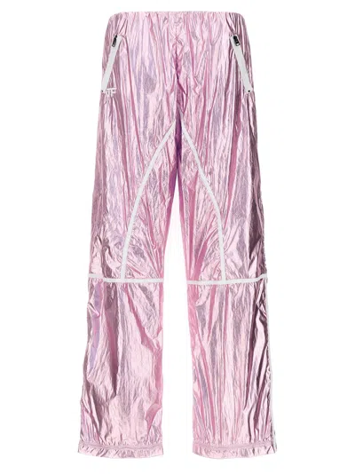 Tom Ford Laminated Track Pants Pink In Pink