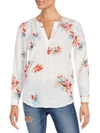 JOIE Deon Silk Blouse