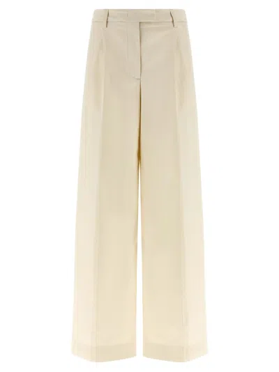 The Latest White Deva Pants In Neutral