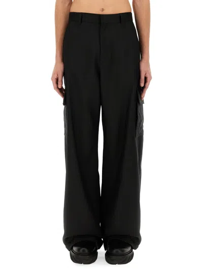 Off-white Off White Cargo Pants In Black
