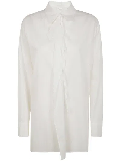 Y's Camisa - Blanco In White