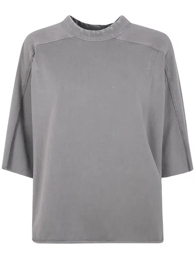 Entire Studios Heavy Dart T-shirt In Gray