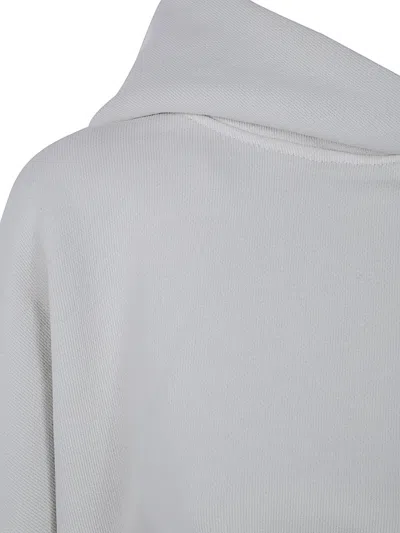 Entire Studios Cropped Heavy Hood In Gray