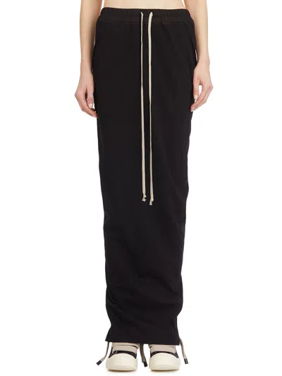 Drkshdw Pull On Pillar Skirt In Black