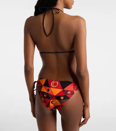 Pucci Occhi Bikini Bottoms In Multi