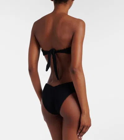 Montce Tori Bandeau Bikini Top In Multicolor