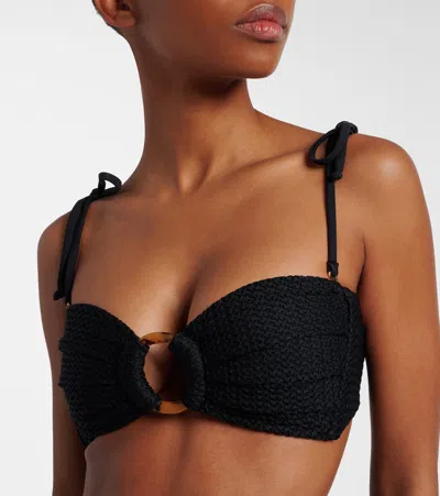 Montce Tori Bandeau Bikini Top In Multicolor