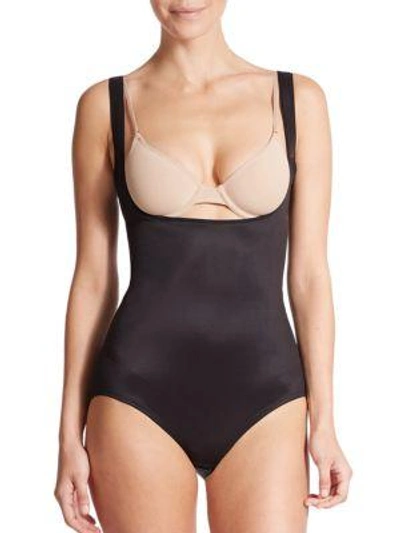 Shop Tc Shapewear Low-back Torsette Body Brief In Black