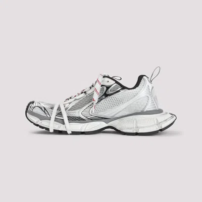 Balenciaga 3xl Split Logo Nylon And Mesh Sneakers In Multi