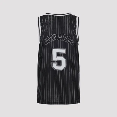 Y-3 Mens Black Elite 5 Basketball Woven Top Xl