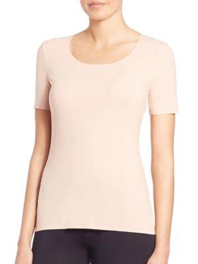 Shop Wolford Women's Pure Tee In White