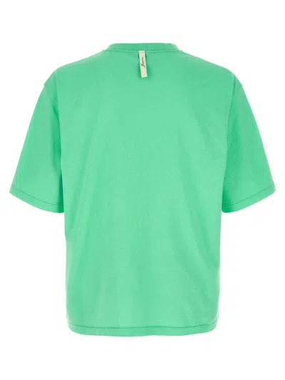Jacquemus Signature Logo Short Sleeve Crew Neck T-shirt
