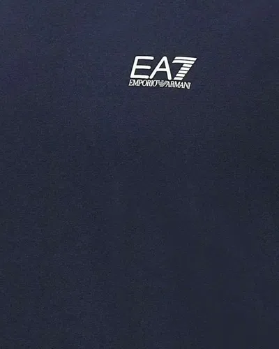 Ea7 T-shirt Core Identity Armani Blue In Blue