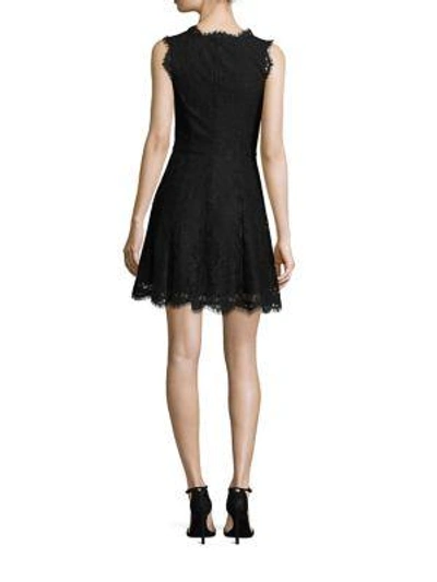 Shop Joie Nikolina Lace Dress In Caviar