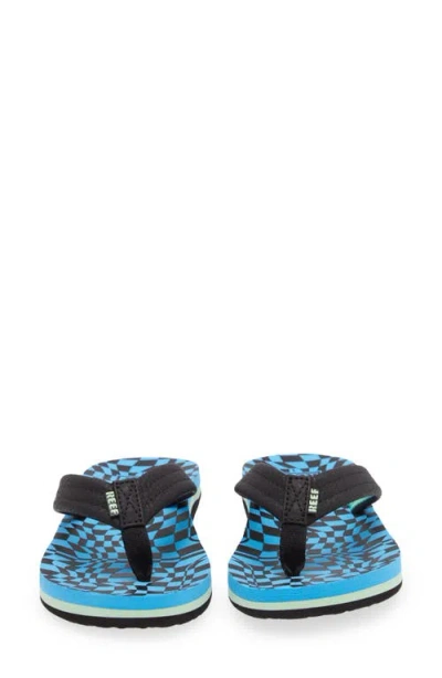 Reef Ahi Flip Flop In Multi