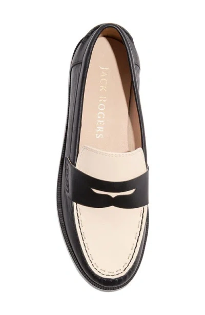 Jack Rogers Tipson Penny Loafer In Multi