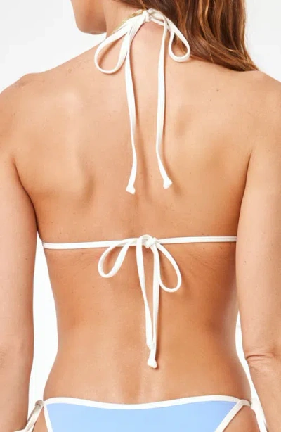 L*space Lspace Triangle Bikini Top