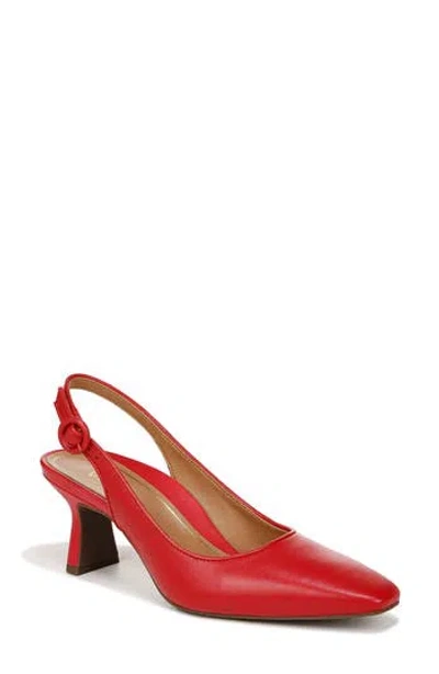Vionic Perris Slingback Pump In Red