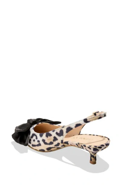 Jack Rogers Debra Slingback Pointed Toe Pump In Multi