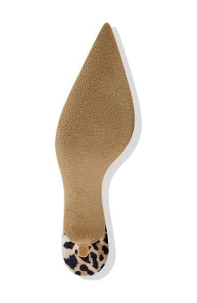 Jack Rogers Debra Slingback Pointed Toe Pump In Multi