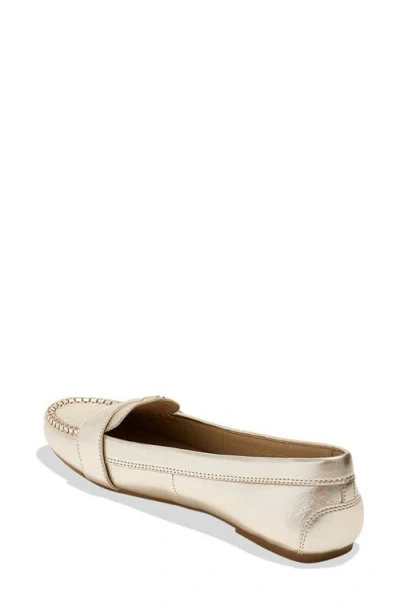 Jack Rogers Hanover Moc Toe Flat In Multi