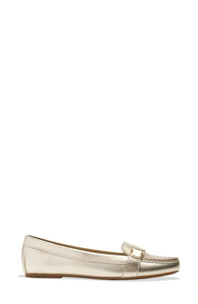 Jack Rogers Hanover Moc Toe Flat In Multi