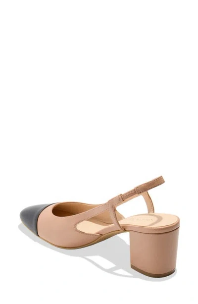 Jack Rogers Summer Cap Toe Slingback Sandal In Multi