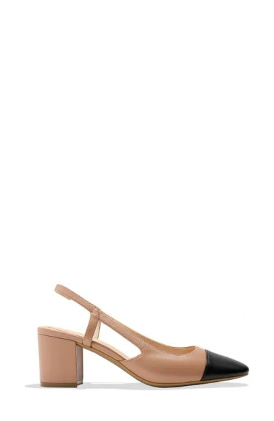 Jack Rogers Summer Cap Toe Slingback Sandal In Multi