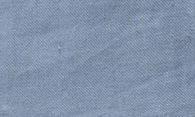 Bugatchi Trent Drawstring Linen Shorts In Gray