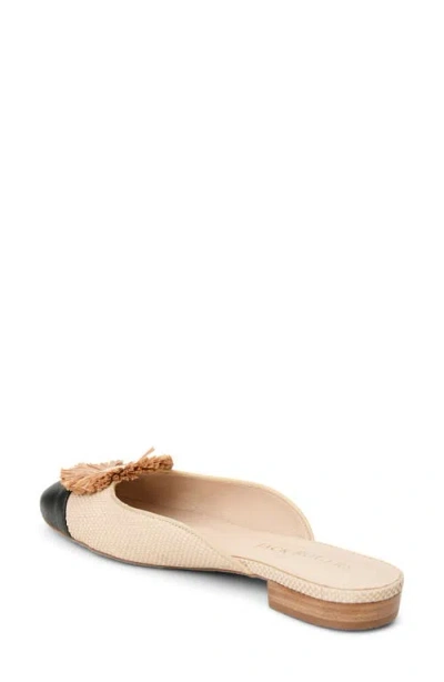 Jack Rogers Tinsley Flat Mule In Black