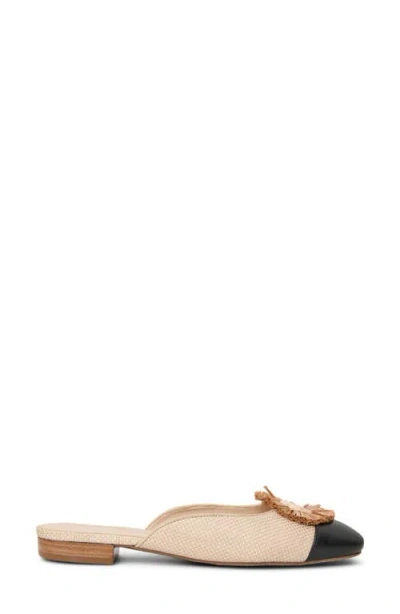 Jack Rogers Tinsley Flat Mule In Black