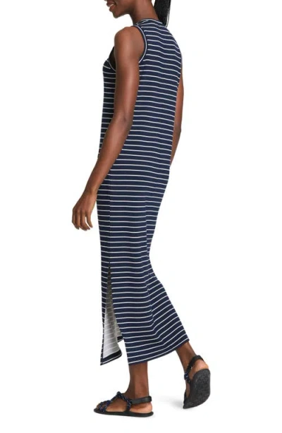 Spanx Ae Sleeveless Maxi In Blue