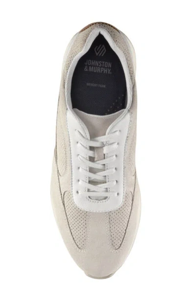 Johnston & Murphy Chase Perforated Sneaker In Multi