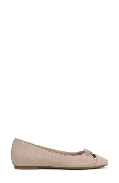 Vionic Klara Cap Toe Ballet Flat In Neutral